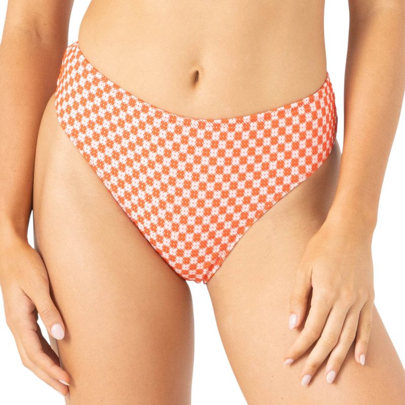 ROXY-W-FLOWER-POWER-RETRO-MOD-BOTTOM-Red