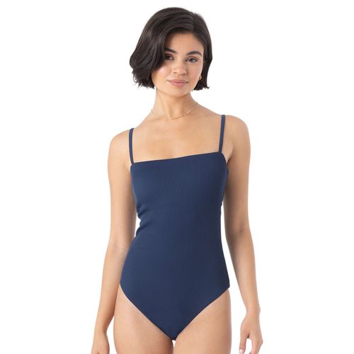 Roxy Rib Roxy Love Bandeau One Piece Swimsuit - Women's