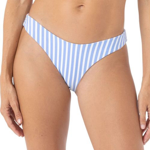 Roxy Pacific Coast Highway Reversible Scoop Moderate Bikini Bottom - Women's
