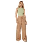 Roxy Precious Cargo Solid Pant - Women's Praline Solid