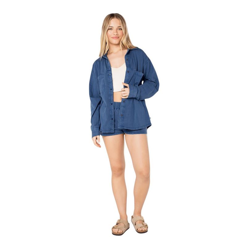 Roxy-Sandpiper-Button-Up-Top---Women-s-Sargasso-Sea-Solid