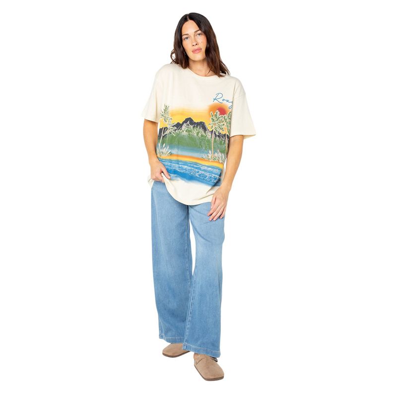ROXY-W-KO-OLAU-SCENIC-TEE-Parchment