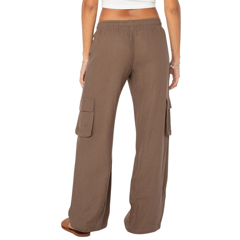 Roxy-Lagoon-Cargo-Pant---Women-s-Portabella-Solid
