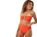 Roxy-Aruba-Ring-Bandeau-Bikini-Top---Women-s-Red