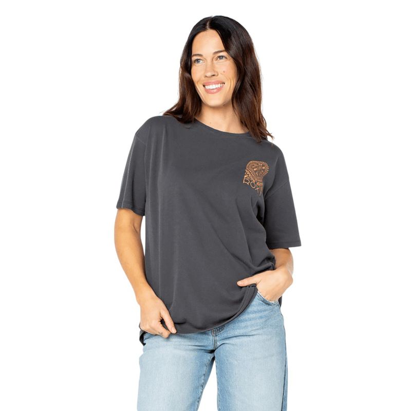 ROXY W LIVE THE LIFE TEE Phantom