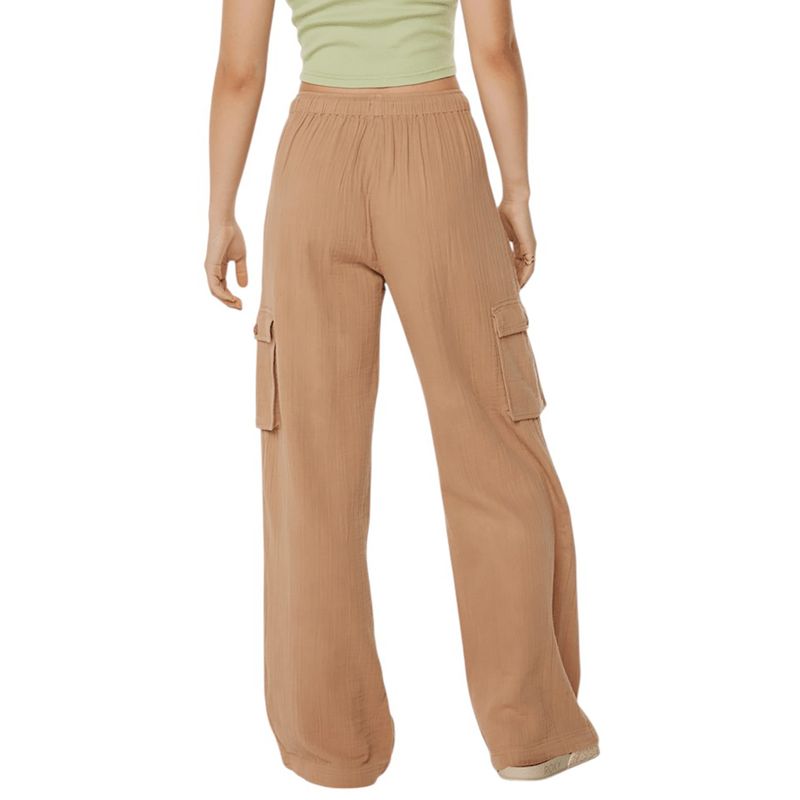 Roxy-Precious-Cargo-Solid-Pant---Women-s-Praline-Solid