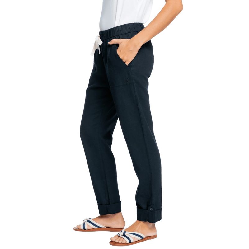 Roxy-On-The-Seashore-Pant---Women-s-Anthracite-Solid