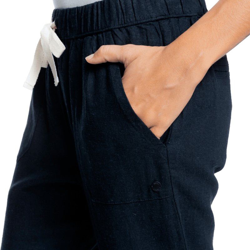 Roxy-On-The-Seashore-Pant---Women-s-Anthracite-Solid