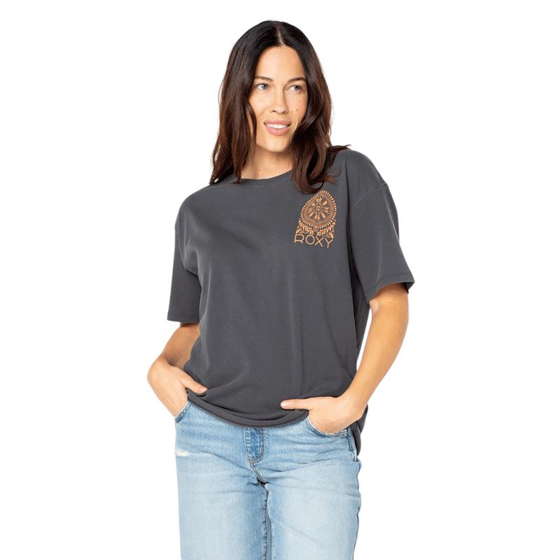 ROXY W LIVE THE LIFE TEE Phantom