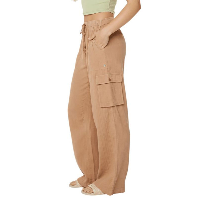 Roxy Precious Cargo Solid Pant - Women's Praline Solid