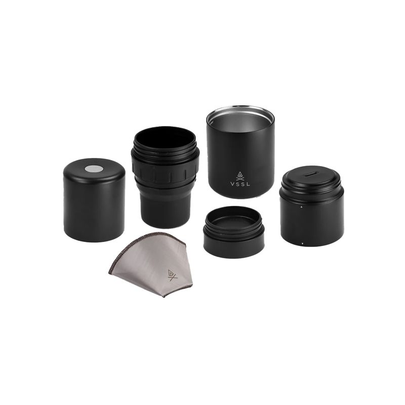 VSSL-Nest-Pour-Over-Coffee-Kit-Black