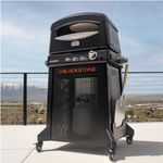 Blackstone-Pizza-Oven-with-Mobile-Cart-Black