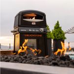 Blackstone-Pizza-Oven-with-Mobile-Cart-Black