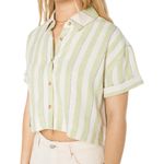 Roxy-Kula-Camp-Shirt---Women-s-Tarragon-Horizon-Stripe
