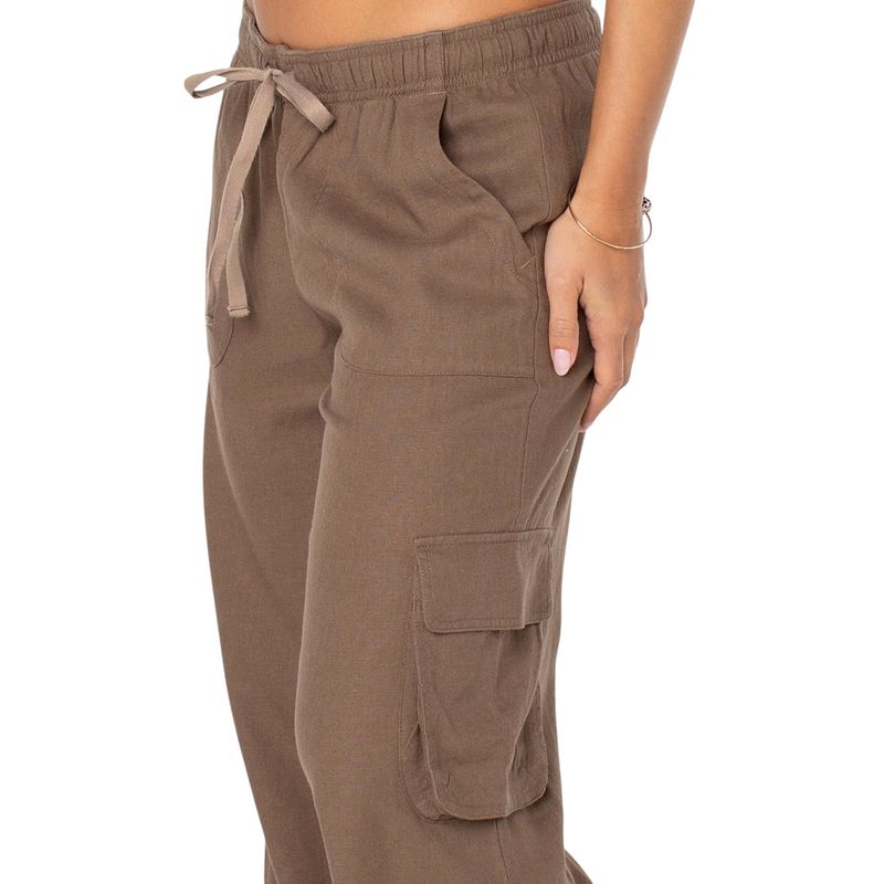 Roxy-Lagoon-Cargo-Pant---Women-s-Portabella-Solid