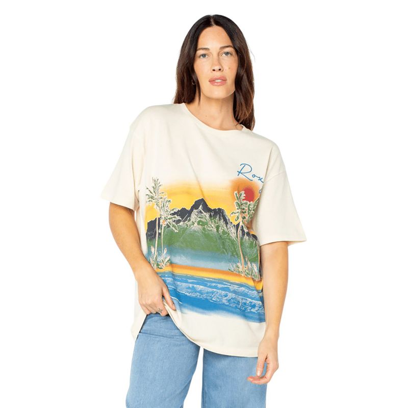 ROXY-W-KO-OLAU-SCENIC-TEE-Parchment
