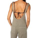 ROXY W WAVE OF MY DREAMS JUMPSUIT Vetiver Solid