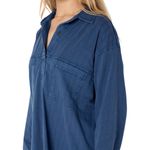 Roxy-Sandpiper-Button-Up-Top---Women-s-Sargasso-Sea-Solid
