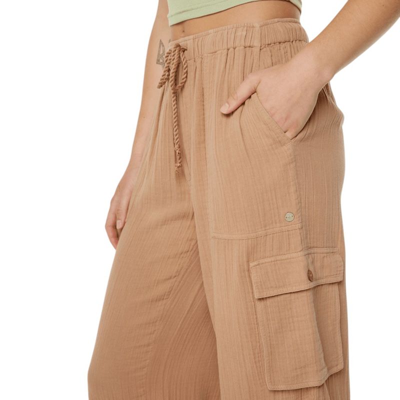 Roxy-Precious-Cargo-Solid-Pant---Women-s-Praline-Solid