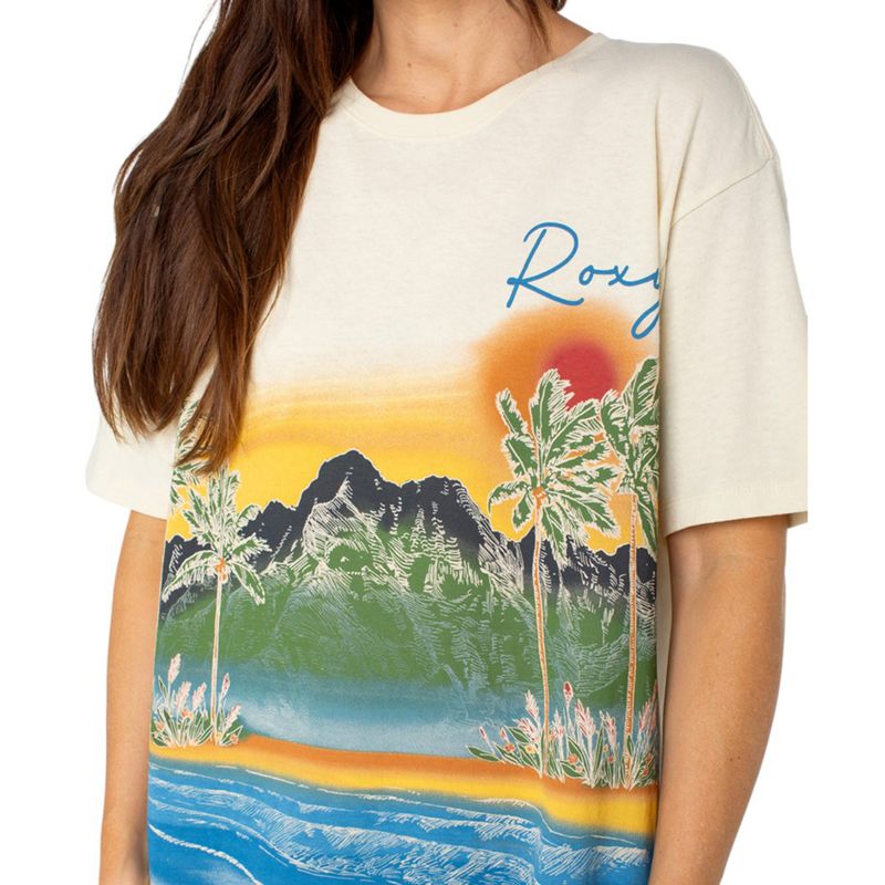 ROXY-W-KO-OLAU-SCENIC-TEE-Parchment