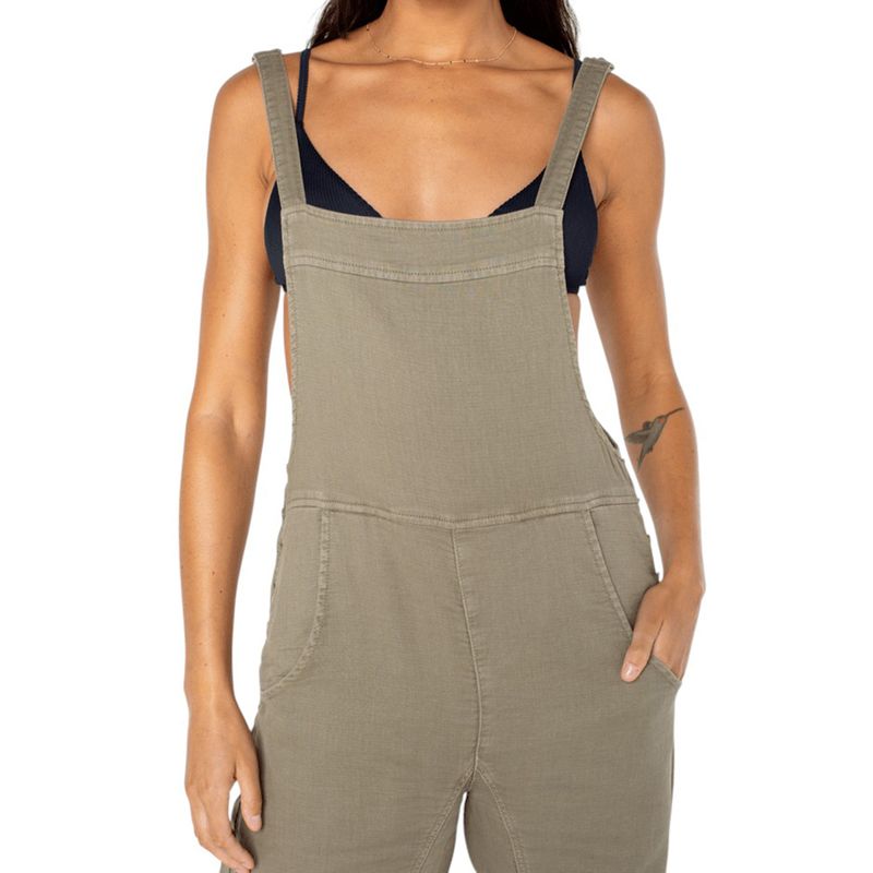 ROXY W WAVE OF MY DREAMS JUMPSUIT Vetiver Solid