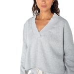 Roxy Lowland Top - Women's Heather Grey Solid
