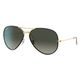 Ray-Ban Aviator Classic Sunglasses Grey / Legend Gold