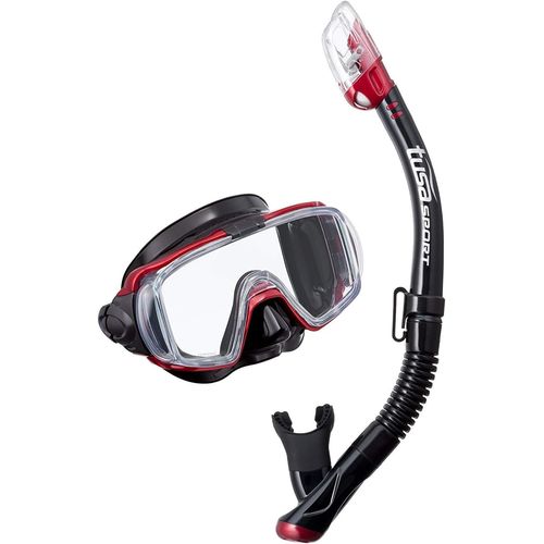 TUSA Visio Tri-Ex Adult Combo Snorkel