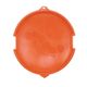 Emsco Snowcaterpillar Linking Saucer Plastic Disc  Orange