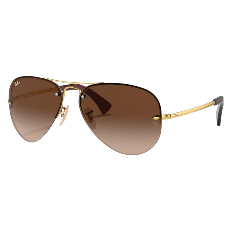 Ray-Ban-RB3449-Sunglasses---Men-s-Arista---Brown-Gradient---Dark-Brown