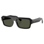 Ray-Ban-Lukas-Sunglasses-Black---Green