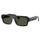 Ray-Ban Lukas Sunglasses Black / Green