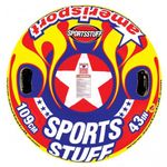 Sportsstuff-Amerisport-Snow-Tube-Yellow---Red---Blue