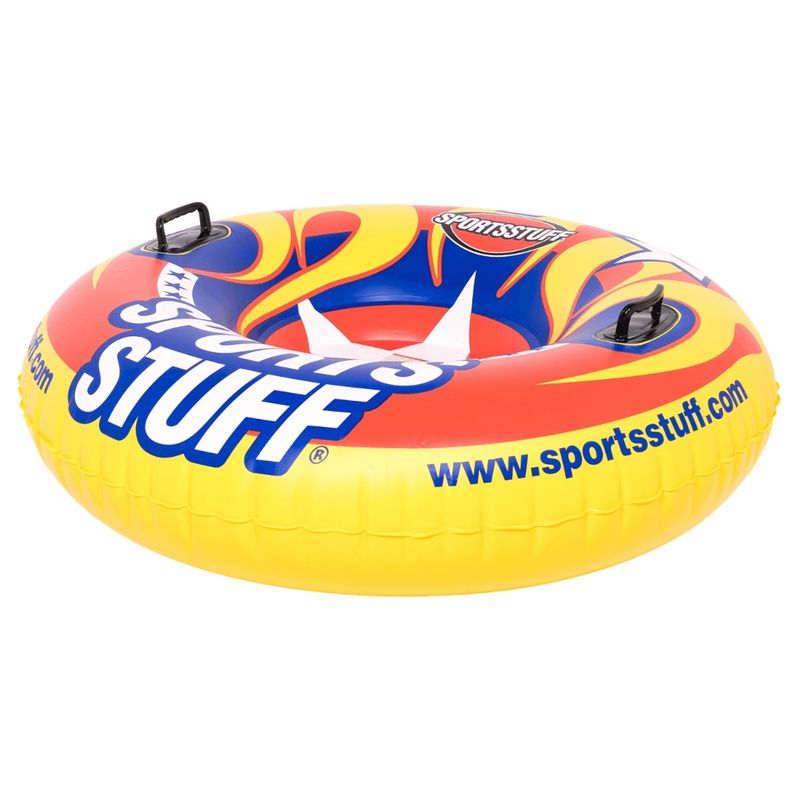 Sportsstuff-Amerisport-Snow-Tube-Yellow---Red---Blue