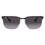 Ray-Ban-RB3569-Sunglasses-Black---Silver---Light-Grey---Gradient-Dark-Grey