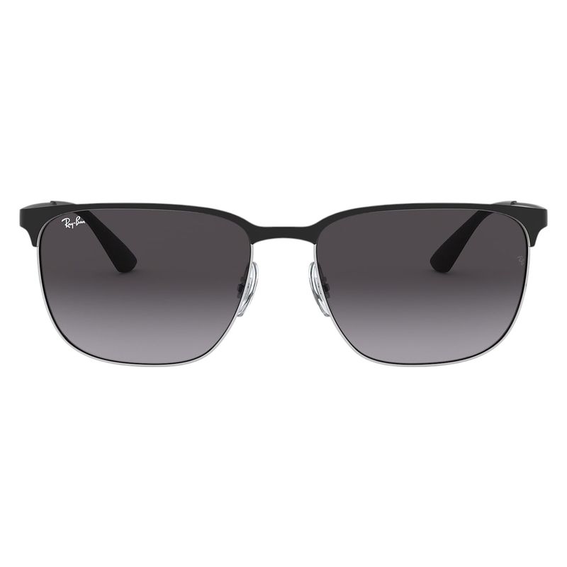 Ray-Ban-RB3569-Sunglasses-Black---Silver---Light-Grey---Gradient-Dark-Grey