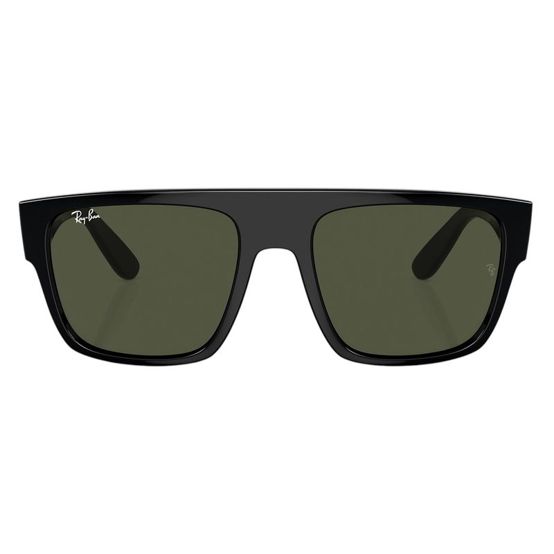 Ray-Ban-Drifter-Sunglasses-Black---Green