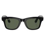 Ray-Ban-Meta-Wayfarer-Sunglasses-Black---Gnull5-Green