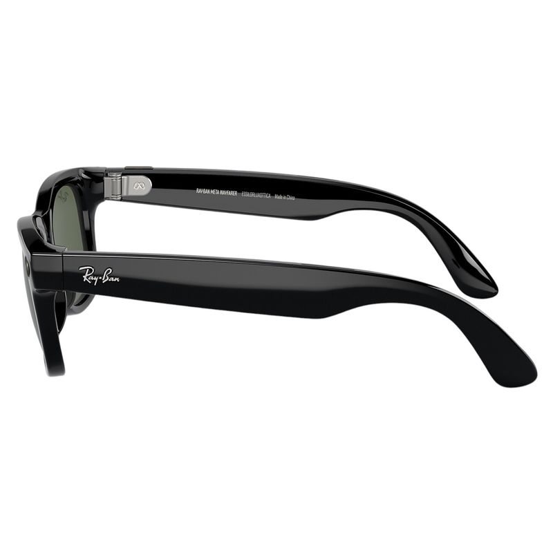 Ray-Ban-Meta-Wayfarer-Sunglasses-Black---Gnull5-Green