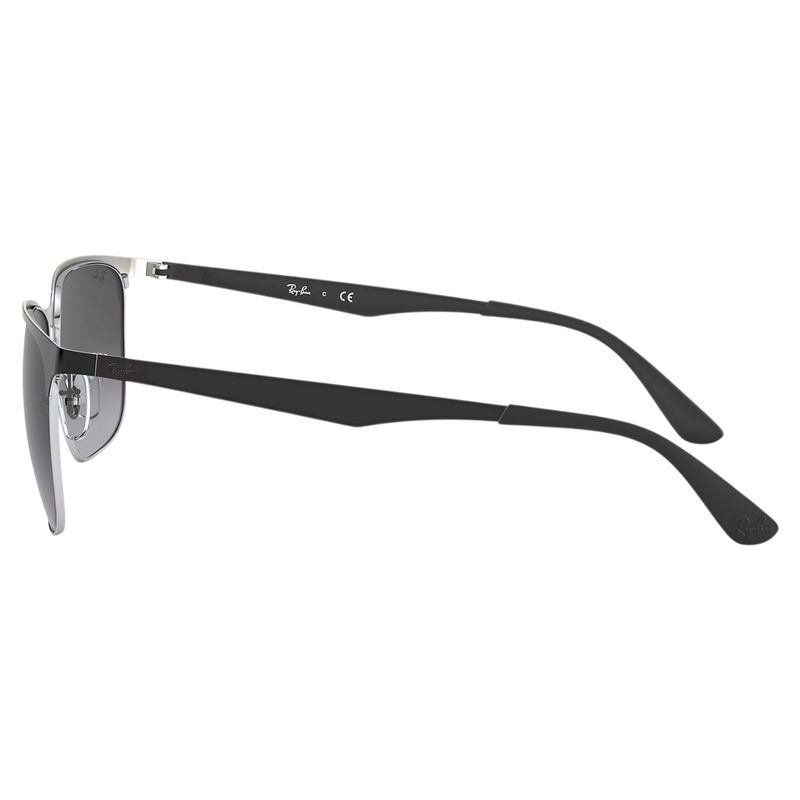 Ray-Ban-RB3569-Sunglasses-Black---Silver---Light-Grey---Gradient-Dark-Grey