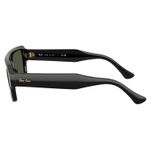 Ray-Ban-Lukas-Sunglasses-Black---Green