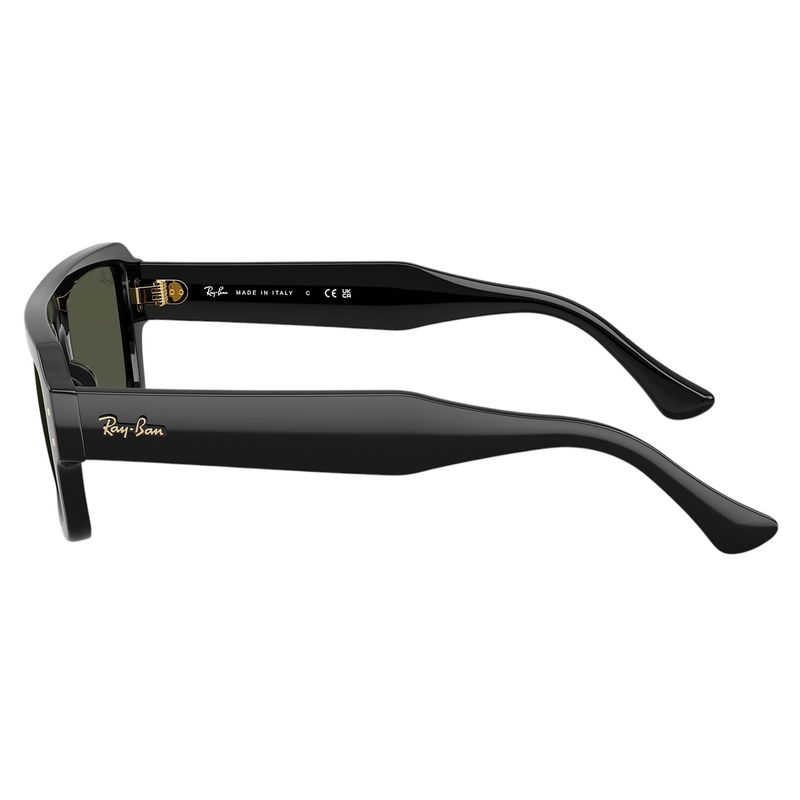 Ray-Ban-Lukas-Sunglasses-Black---Green