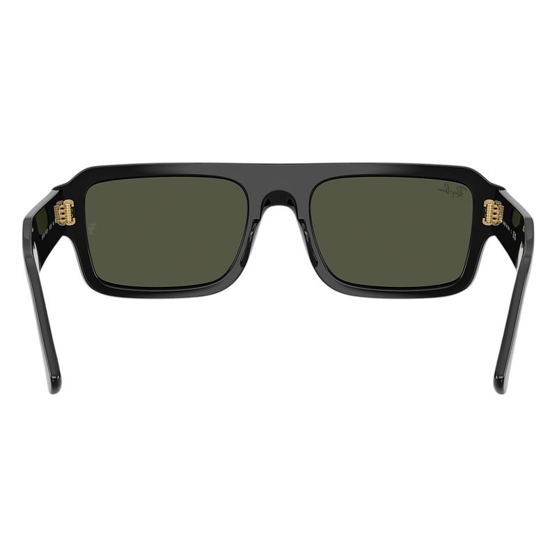 Ray-Ban-Lukas-Sunglasses-Black---Green