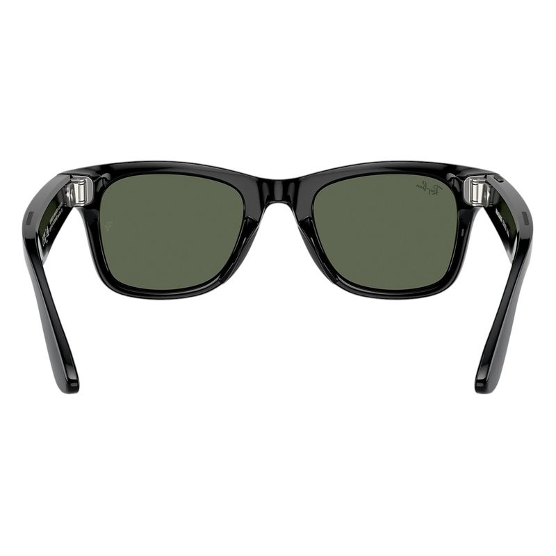 Ray-Ban-Meta-Wayfarer-Sunglasses-Black---Gnull5-Green
