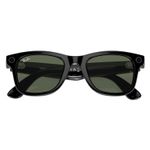 Ray-Ban-Meta-Wayfarer-Sunglasses-Black---Gnull5-Green