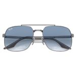 Ray-Ban-RB3699-Sunglasses-Polished-Gunmetal---Blue