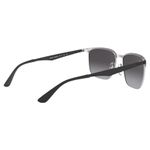 Ray-Ban-RB3569-Sunglasses-Black---Silver---Light-Grey---Gradient-Dark-Grey