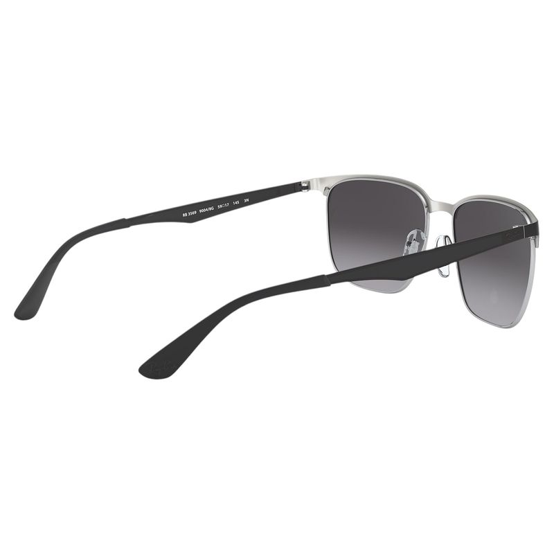 Ray-Ban-RB3569-Sunglasses-Black---Silver---Light-Grey---Gradient-Dark-Grey