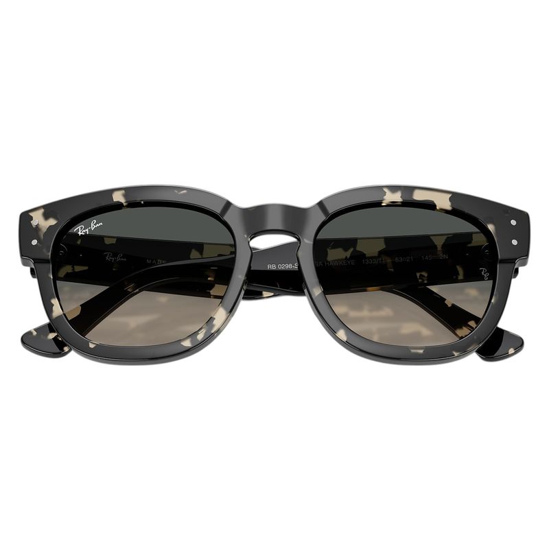Ray-Ban-Mega-Hawkeye-Sunglasses-Grey-Havana---Grey-Gradient