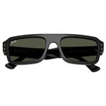 Ray-Ban-Lukas-Sunglasses-Black---Green